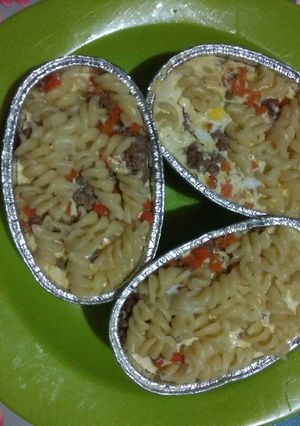 Foto resep Macaroni schotel tanpa keju
