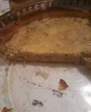 Tarta de puerro