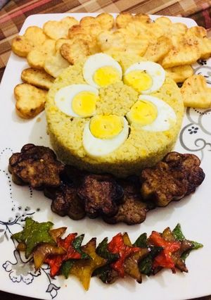 صورة لوصفة كشري اصفر