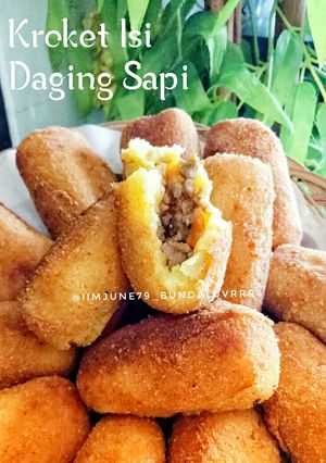Foto resep Kroket isi daging sapi