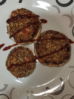 Una foto de Champiñones bbq