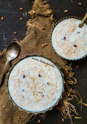સેવ નો દૂધપાક (Sev no Dudhpak recipe in gujarati) રેસીપી મુખ્ય ફોટો