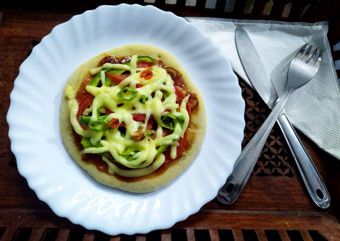 Recipe of Speedy Instant pizza