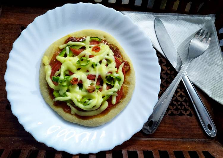 Recipe of Homemade Instant pizza