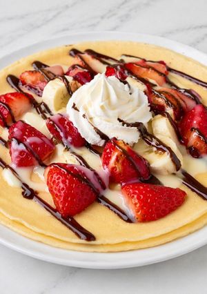 Una foto de Crepes