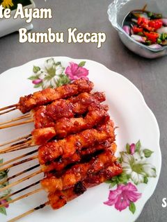 Foto resep Sate Ayam Bumbu Kecap