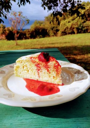 Japán sajttorta recept fotója