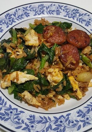 รูปของ ข้าวผัดกุนเชียง