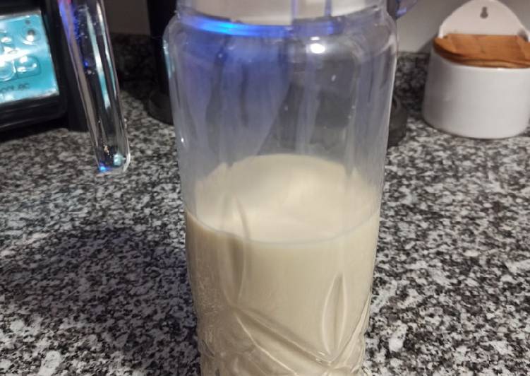 Leche vegetal de chufa (horchata)