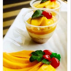 A picture of Coconut Mango parafit.