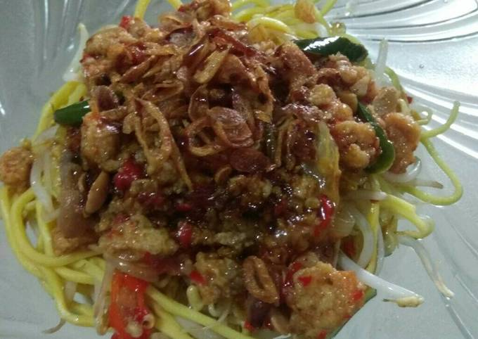 Toge goreng bogor