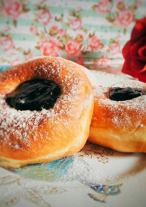 Foto resep Donat kilat tanpa proofing