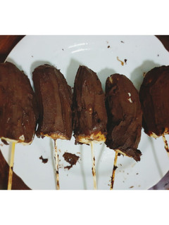 Foto resep Es Pisang Coklat
