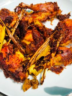 Foto resep Ayam Goreng Padang Bumbu Lengkuas