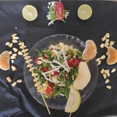 A picture of Winter Colourful Salad.