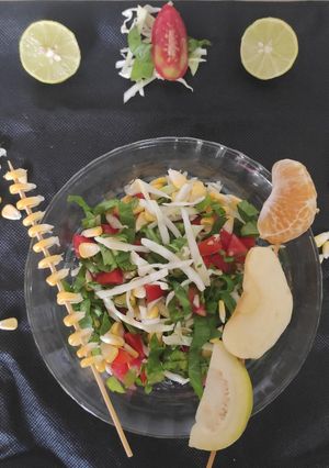 A picture of Winter Colourful Salad.