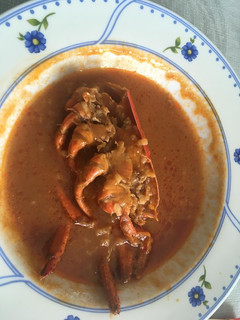 Una foto de Arroz con bogavante