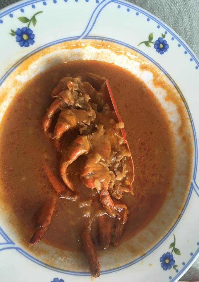 Una foto de Arroz con bogavante
