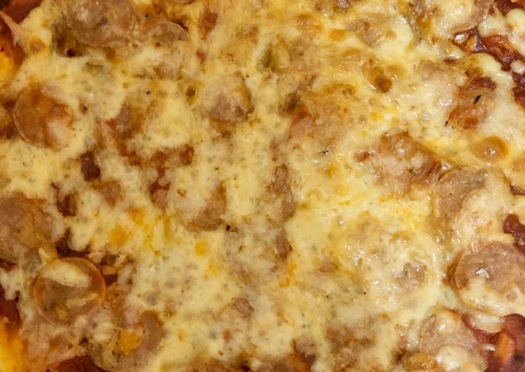 Bagaimana Membuat Classic Pizza yang Harus Dicoba