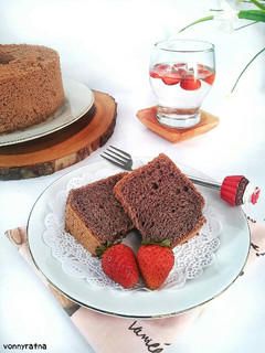 Foto resep Chiffon Cake Ketan Hitam
