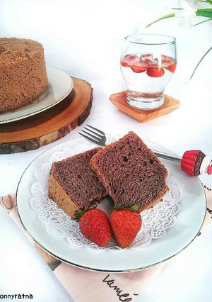 Foto resep Chiffon Cake Ketan Hitam