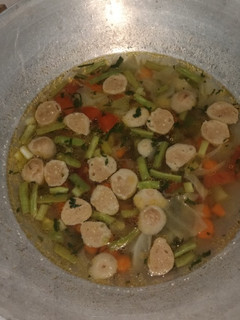 Foto resep Sayur sop bakso
