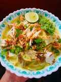 Soto ayam khas Medan