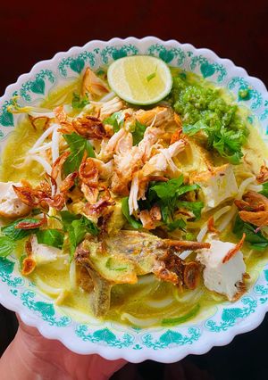 Foto resep Soto ayam khas Medan