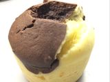Muffins de naranja y chocolate