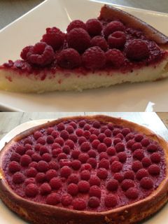 Una foto de Cheesecake de frutos rojos