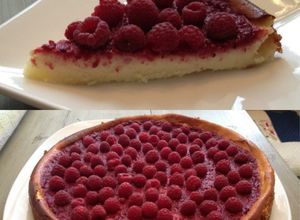 Una foto de Cheesecake de frutos rojos