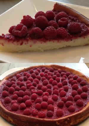 Una foto de Cheesecake de frutos rojos