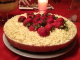 Tarta de chocolate y naranja