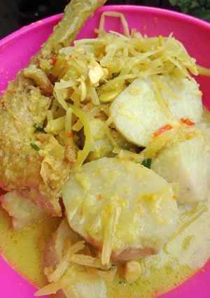 Foto resep Lontong sayur