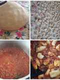 Ñoquis de papa con salsa bolognesaa
