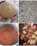 Ñoquis de papa con salsa bolognesaa