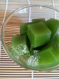 Una foto de Matcha Kanten