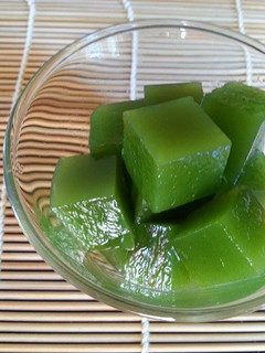 Una foto de Matcha Kanten