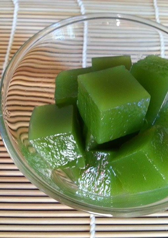Una foto de Matcha Kanten