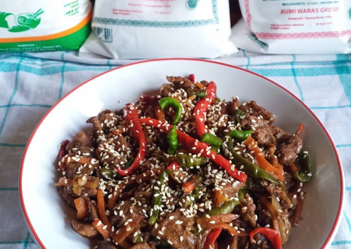 Beef Bulgogi