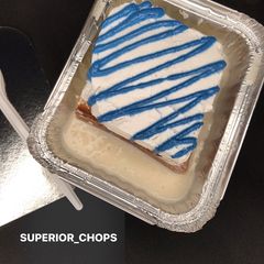 A picture of Tres leche milk cake.