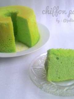 Foto resep Chiffon Pandan Cake
