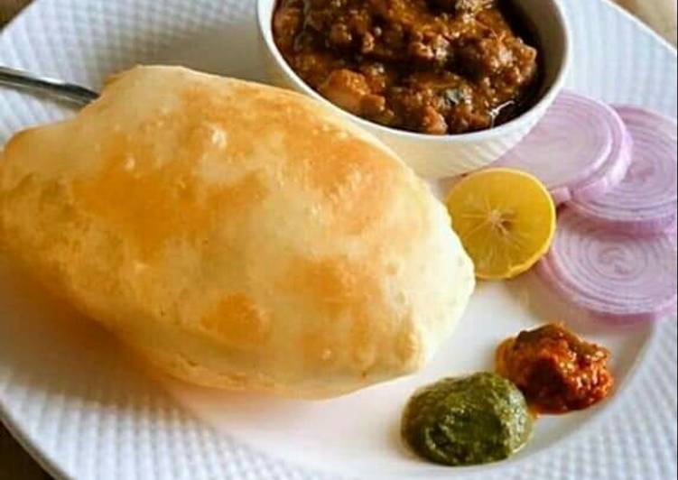 Awesome Chole Bhature Recipe Easy To Make Chole Bhature Homemade All Recipestasty