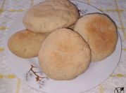 Una foto de pan de harina de quinoa