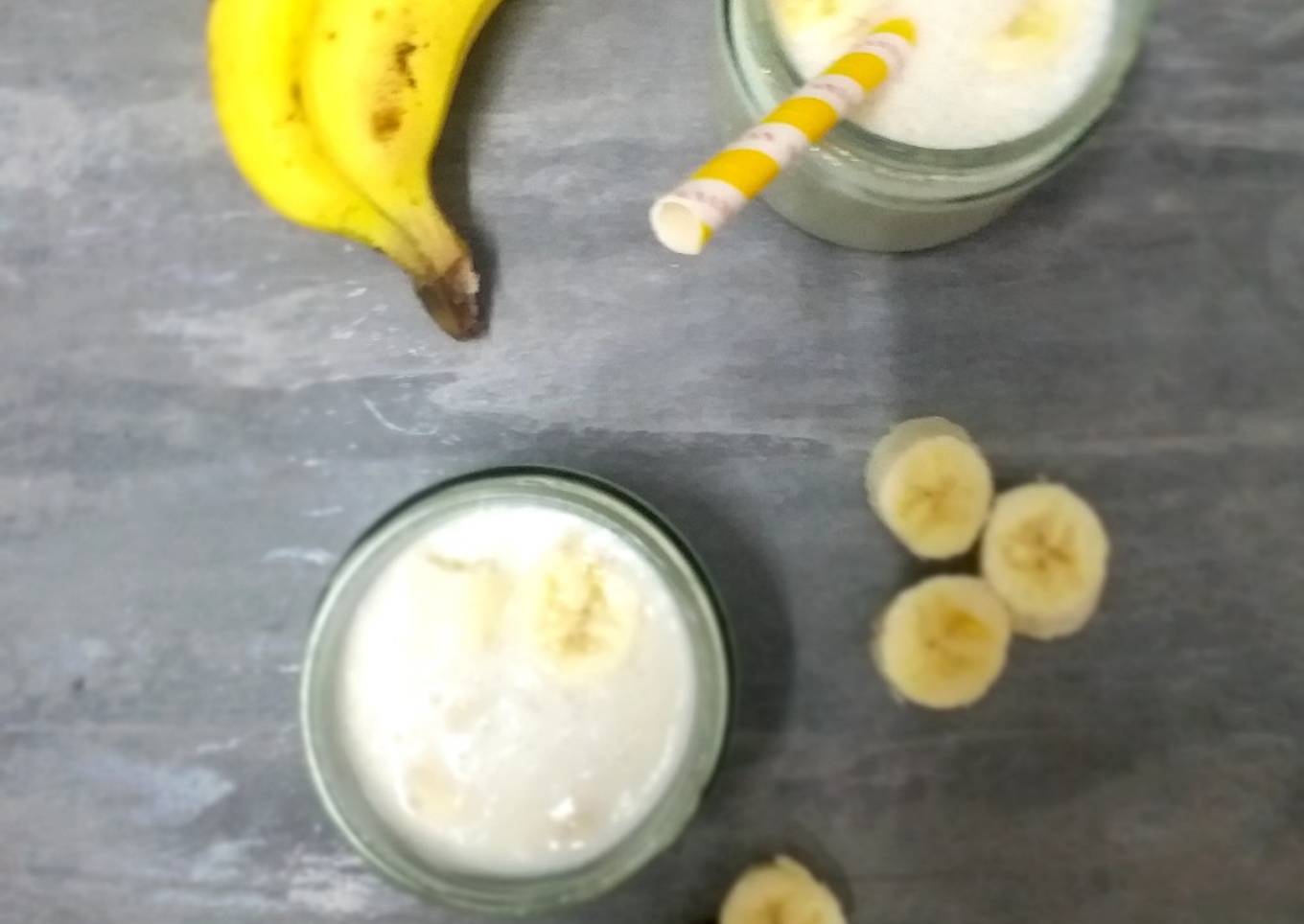 Banana juice