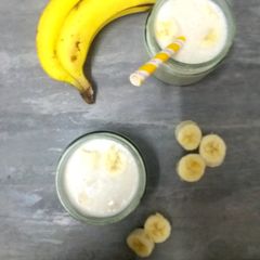 A picture of Banana Smoothie.