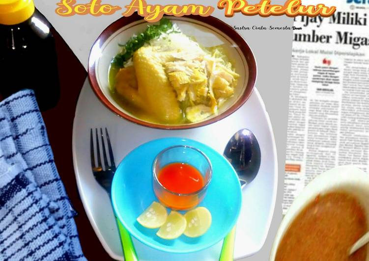 Resep Soto Ayam Petelur, Bikin Ngiler
