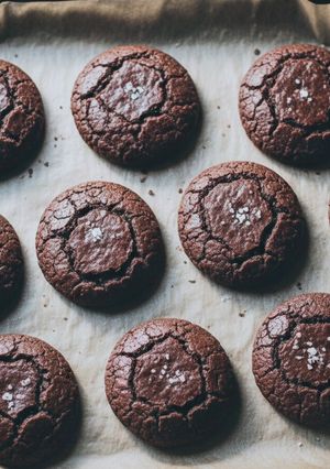 Foto resep Brownies Cookies (Shiny Crust & Lumer)