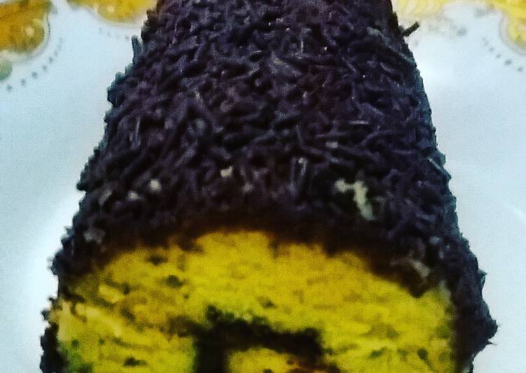 Resep Bolu kukus 2 telur enak lembuttt banget, Sempurna