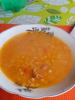 Una foto de Garbanzos
